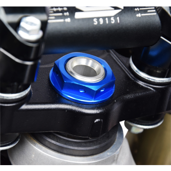 STEERING STEM NUT BL