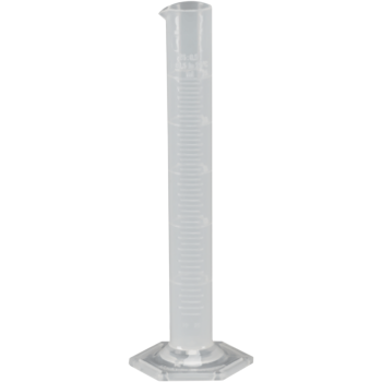 MEASURE CYLINDER PP 25ML
