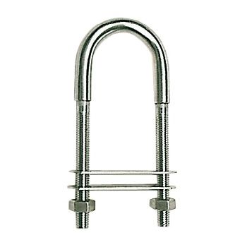 SS U bolt 80mm 45x13