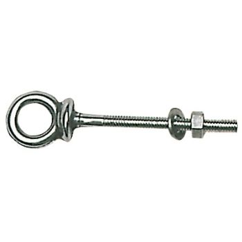 S.S eyebolt 12x120 mm
