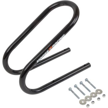 CHOCK WHEEL MSE 6.5 BLK