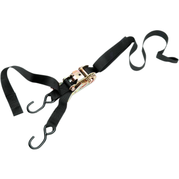 TIE DOWN 1"RAT ASST BLK
