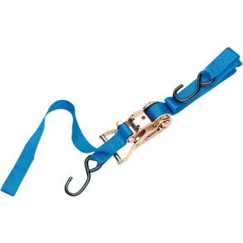 TIE DOWN 1"RAT ASST BLU