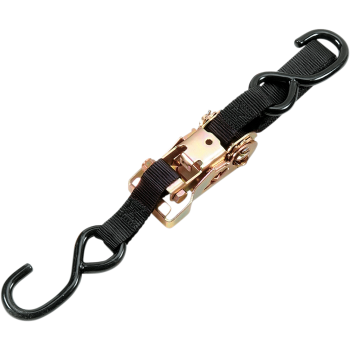 TIE DOWN 1.5"RATCHET BLK