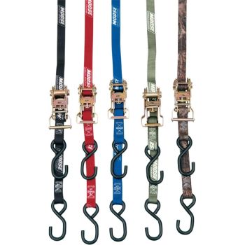 TIE DOWN 1" RATCHET RED