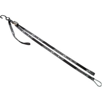 TIE DOWN W/CARABINR&SH BK
