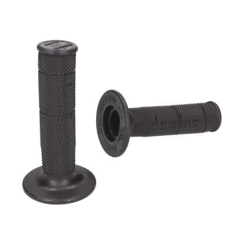 handlebar rubber grip set Domino 6131 off-road black