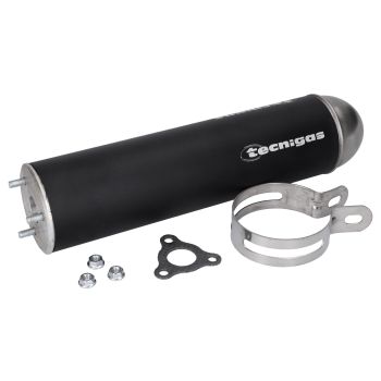 summuti Tecnigas E-NOX alumiinium must