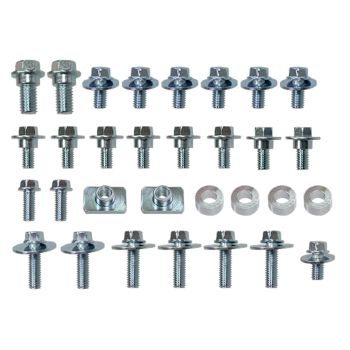 Psychic Body Panel Fastener Pack 33 pcs