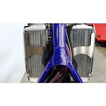 AXP Radiator Braces Black Spacers Sherco 125SER 18-