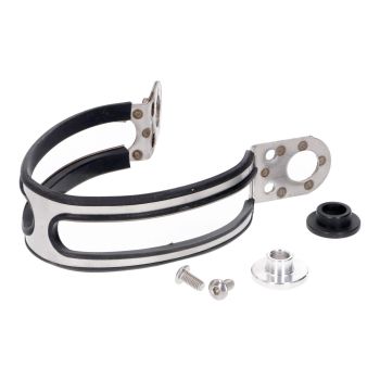silencer clamp LeoVince for 4T Racing HM-Titan exhaust for 139QMB/QMA