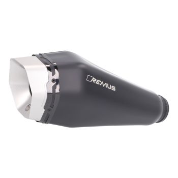 exhaust silencer REMUS RS black for Vespa GTS, GTS Super 300 HPE Euro4 2019-