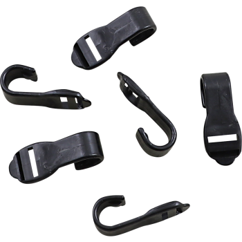 HOOKS COVER 6PK BK