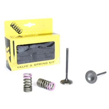 ProX Steel Intake Valve/Spring Kit CRF250R 04-07 + CRF250X