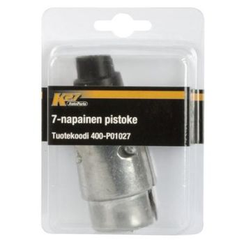 Pistik 7-kl, alum k27-bl