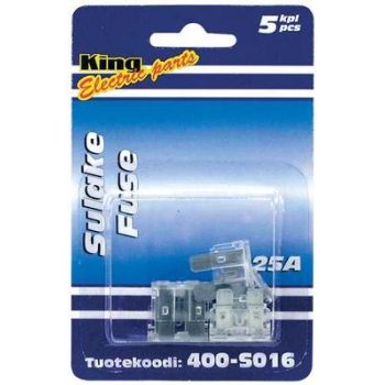 AUTOKAITSE 25A 5TK.