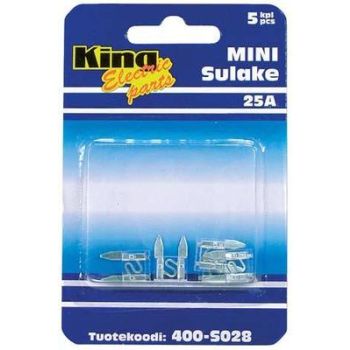AUTOKAITSE MINI  25A 5 TK K