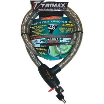 LOCK-BRAIDED CABLE 48"