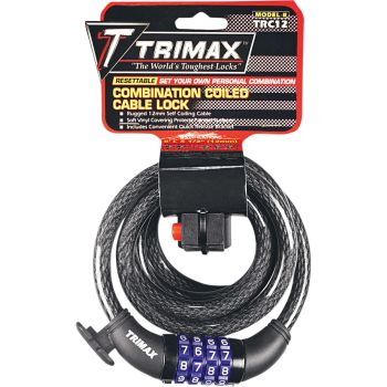 LOCK-CABLE & COMBO 72"