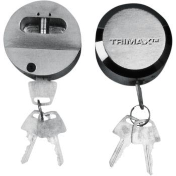 PADLOCK-HOCKEY PUCK