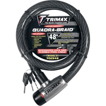 LOCK QUAD-BRAID 48"
