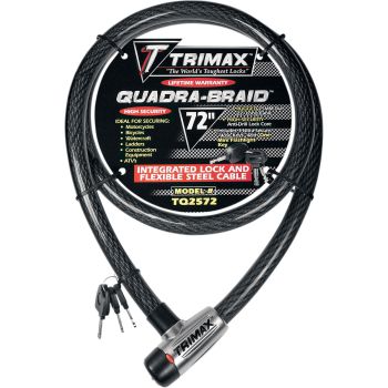LOCK QUAD-BRAID 72"