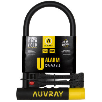 U LOCK ALARM 128 x 245