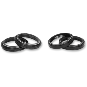 FORK SEAL/WIPER SET KX/CR125
