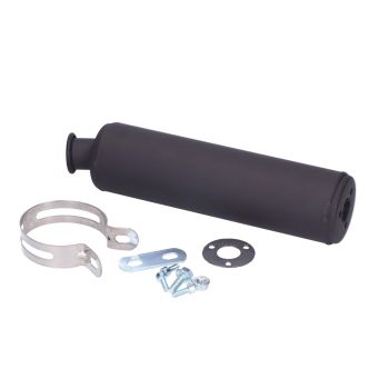 summuti Tecnigas O-Pro matt must Beta RR, Sherco SE-R jaoks