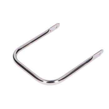 rear luggage rack support bracket chromed for Simson S50, S51, S70
