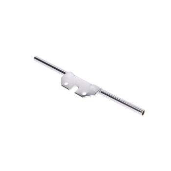 rear indicator light mounting bracket chromed 10mm for Simson S50, S51, S70