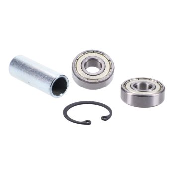 ratta laagrikomplekt koos puksiga Simson S50, S51, S70, S53, S83, SR50, SR80, KR51/1, KR51/2, SR4-2, SR4-3, SR4-4, Schwalbe, Sperber, Star jaoks