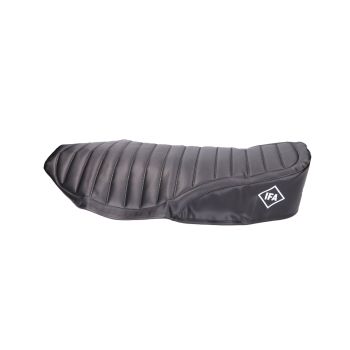 istmekate volditud must koos logoga Simson S51, S53, S70 Enduro jaoks
