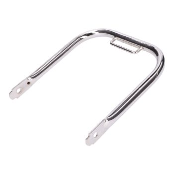 rear luggage rack support handle short chromed for Simson S50, S51, S70