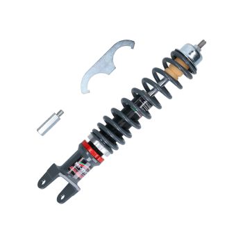 tagumine amortisaator Carbone Sport RS 340-365mm kõrguse reguleerimisega Vespa Largeframe'ile