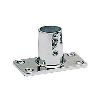 S.S pulpit base str. 25mm sq.