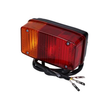 tagatule komplekt koos kaabliga Vespa APE P50, CAR, APE 400, 401, 501, 601 jaoks
