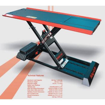 LIFT EL-HYD 500 GATE HC