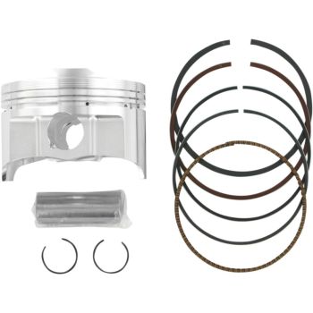 WISECO PISTON-HONDA .50MM