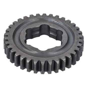 OEM Standard tühikäigu käik 34 hammast 3-käiguline käigukast mudelitele Simson S50, SR4-1, SR4-2, SR4-3, SR4-4 KR50/1, KR51/1 Schwalbe, Star, Sperber, Spatz, HabichtSimson S50, SR4-1, SR4-2, SR4-3, SR4-4 KR50/1, KR51/1 Schwalbe, Star, Sperber, Spatz, Habi