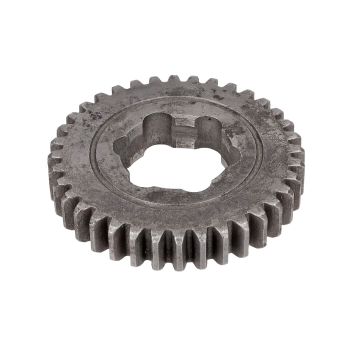 OEM Standard tühikäigu käik 36 hammast 3-käiguline 4 käiguline käigukast mudelitele Simson S51, S53, S70, S83, SR50, SR80, KR51/2, M531, M541, M741