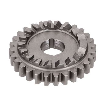 käivitusvõll 28 hammast 3-, 4-käiguline Simson S51, S53, S70, S83, SR50, SR80, KR51/2, M531, M541, M741 jaoks