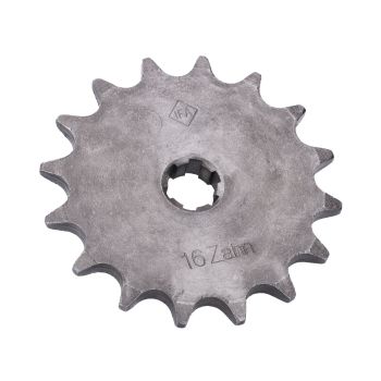 16-hambaline vana tüüpi hammasratas Simson S50, SR4-1, SR4-2, SR4-3, SR4-4, KR51/1 Schwalbe, Star, Sperber, Spatz, Habicht jaoks