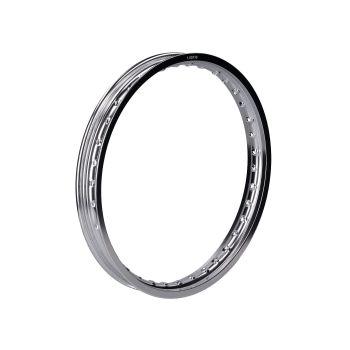 1.50x16 tolline alumiiniumvelg Simson S50, S51, S53, S70, SR4-1 Spatz, SR4-2 Star, SR4-3 Sperber, SR4-4 Habicht, KR51/1, KR51/2 Schwalbe jaoks