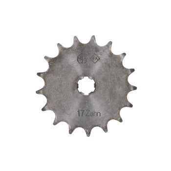 17-hambaga vana tüüpi hammasratas Simson S50, SR4-1, SR4-2, SR4-3, SR4-4, KR51/1 Schwalbe, Star, Sperber, Spatz, Habicht jaoks