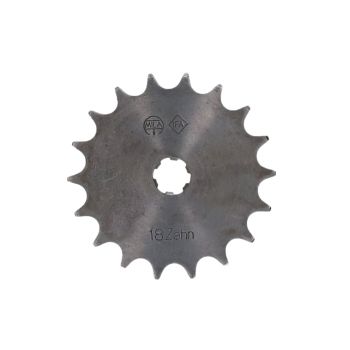 18-hambaga vana tüüpi hammasratas Simson S50, SR4-1, SR4-2, SR4-3, SR4-4 KR50/1, KR51/1 Schwalbe, Star, Sperber, Spatz, Habicht jaoks