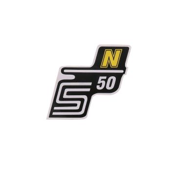 logo foolium / kleebis S50 N kollane Simson S50 jaoks