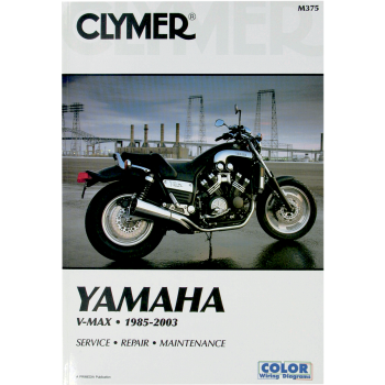 MANUAL CLYMER YAM V-MAX