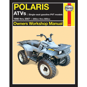 MANUAL HAY POLARIS ATV