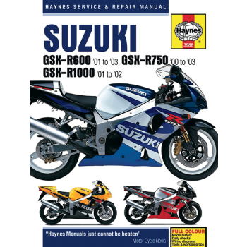MANUAL HAY SUZ GSXR